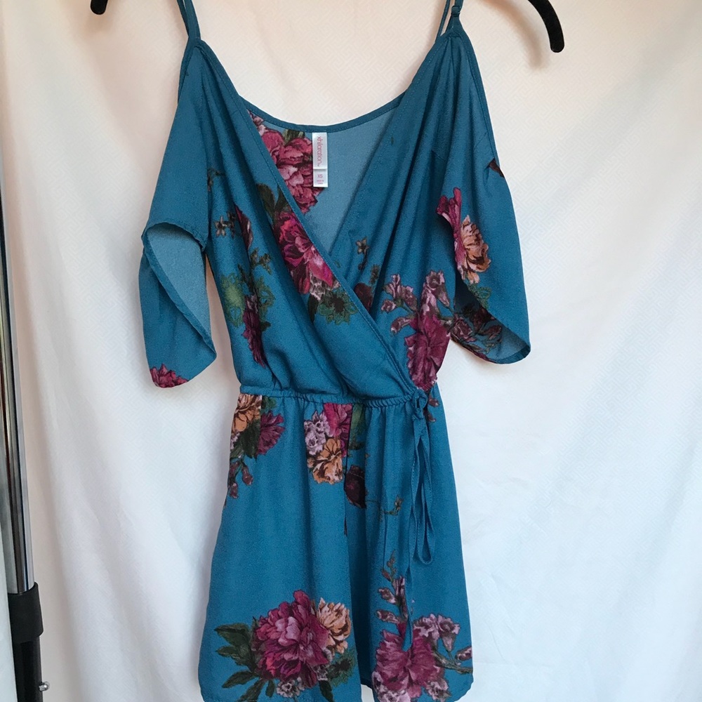 Wrap romper